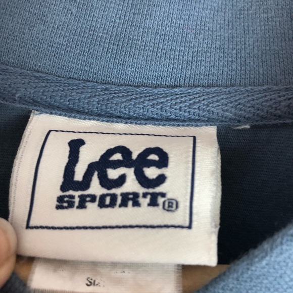 ๐ Cleveland Indians ๐ Lee Sport Baseball Tee - Picture 6 of 7